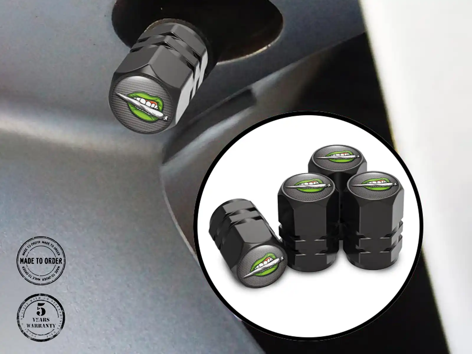 Wheel Valve Stem Caps Motorcycles Custom